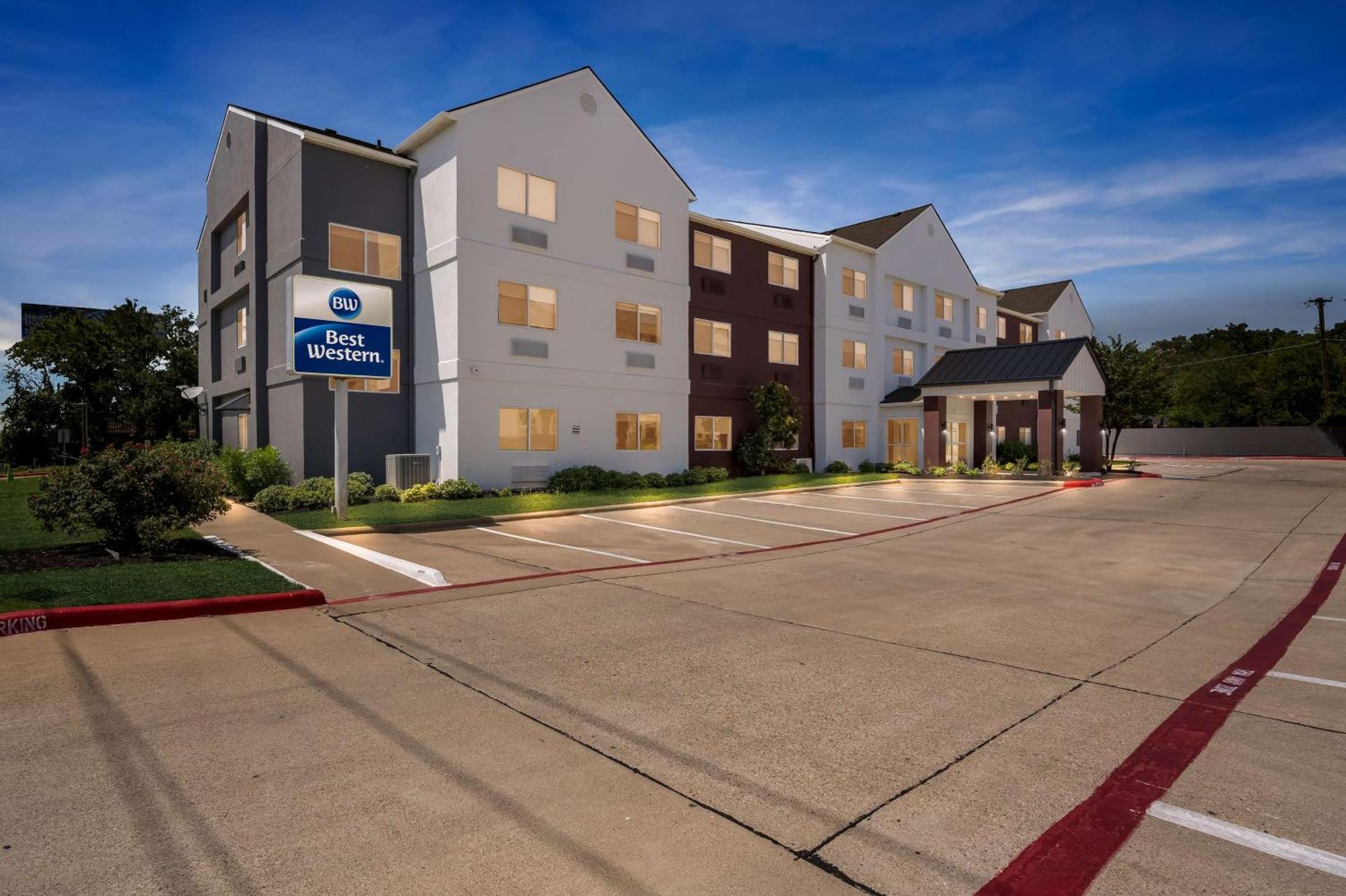 Best Western Bryan College Station Zewnętrze zdjęcie