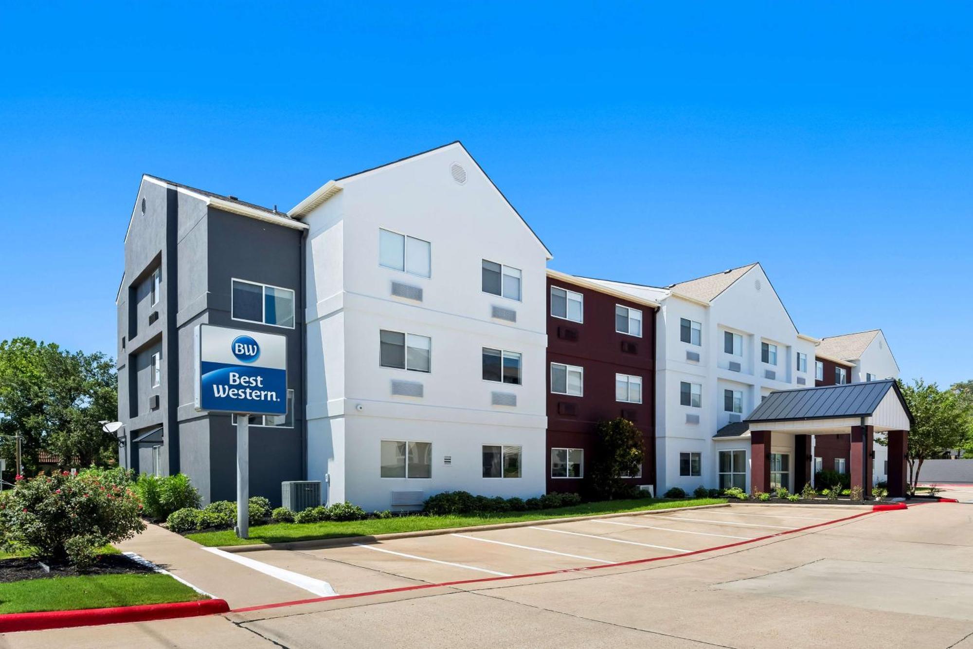 Best Western Bryan College Station Zewnętrze zdjęcie